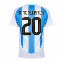 Maglie da calcio Argentina Alexis Mac Allister #20 Prima Maglia Copa America 2024 Manica Corta